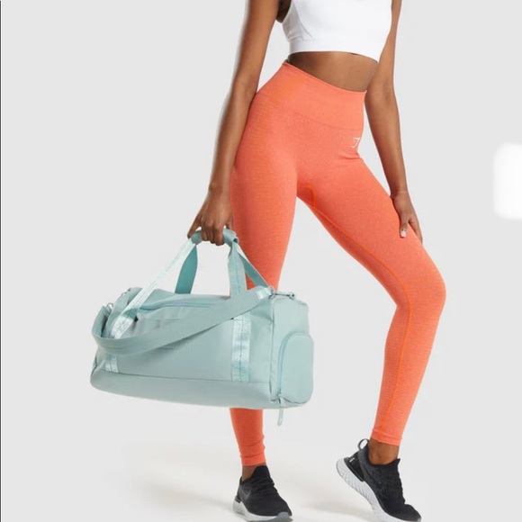 Gymshark Handbags - Gymshark duffle bag light blue